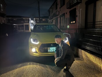 スイフトスポーツ　ファイナルエディション　納車しちゃいました